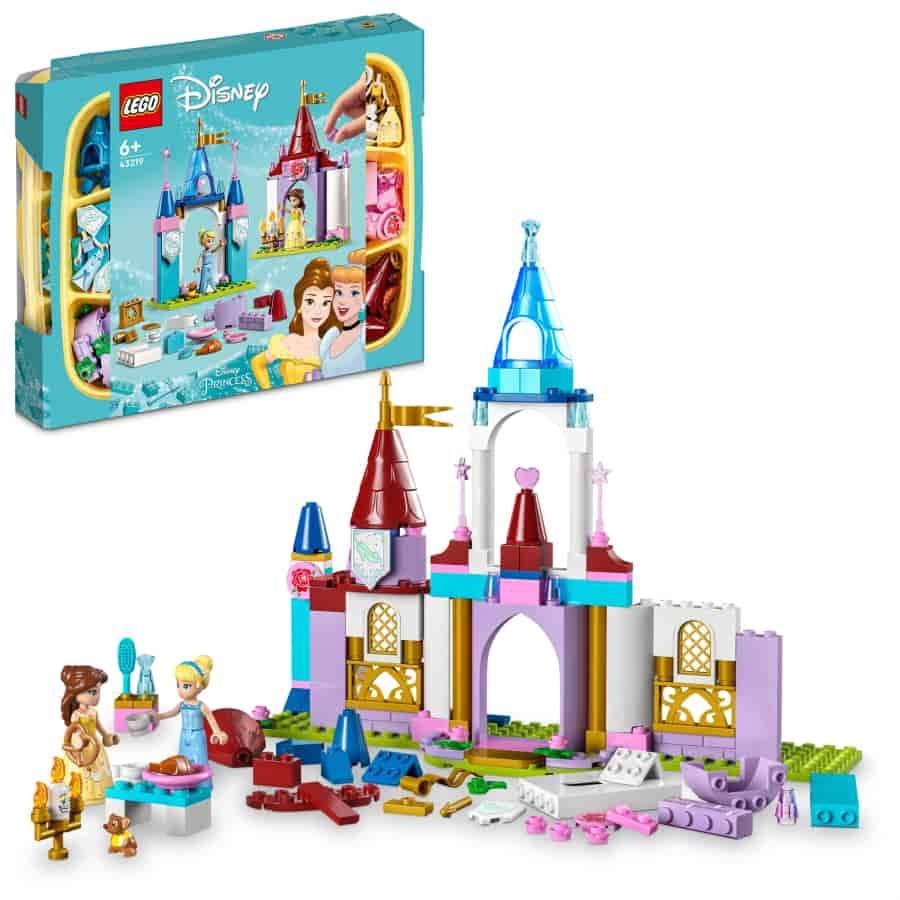 Lego Disney  Princess: Castillos Creativos 43219