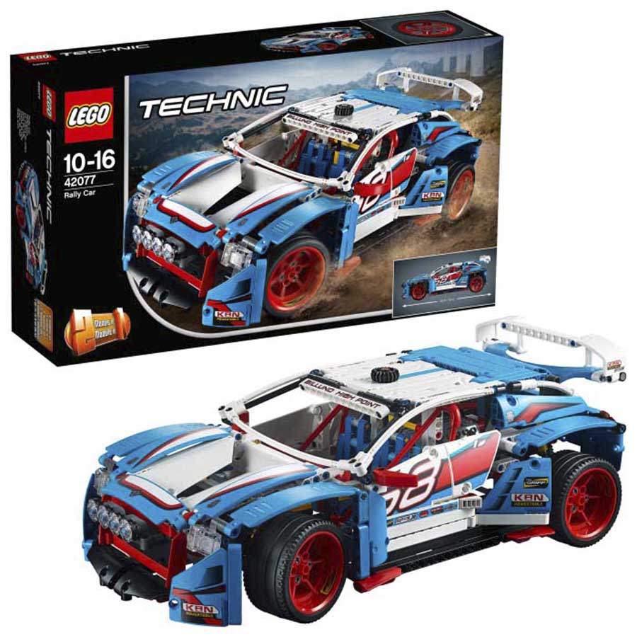 Lego Technic Coche de rally 42077