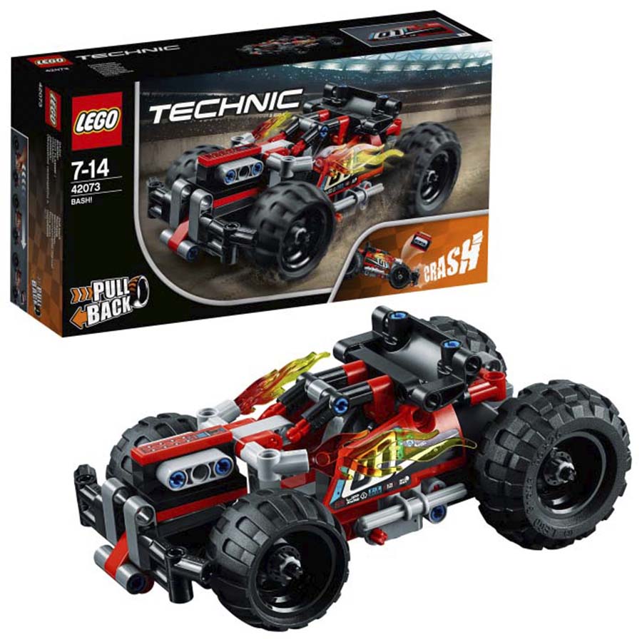 Lego Technic ¡DERRIBA! 42073