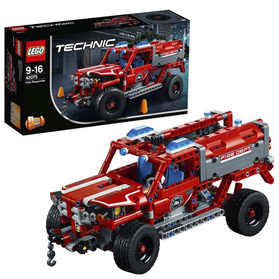 Lego Equipo de primera respuesta 42075