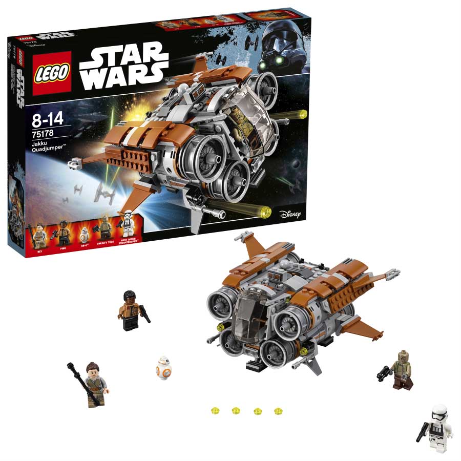 Lego Quadjumper™ de Jakku 75178