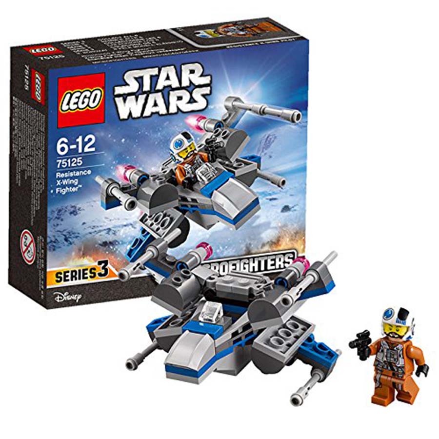 Lego Star Wars Resistance X-Wing Fighter™ V29 75125