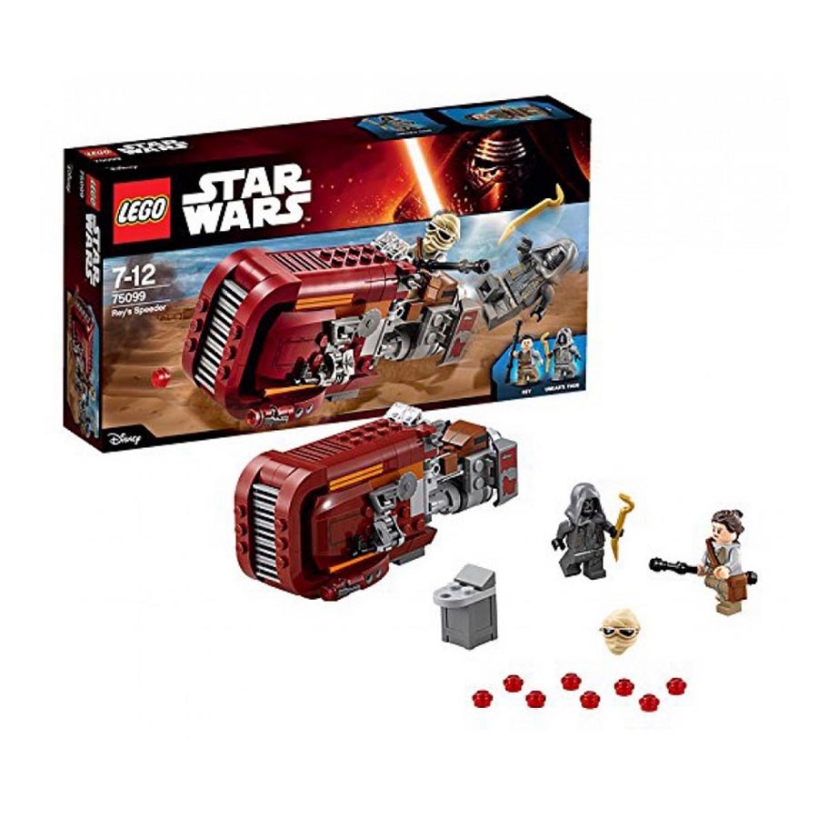 Lego Star Wars Rey’s Speeder™ V29 75099