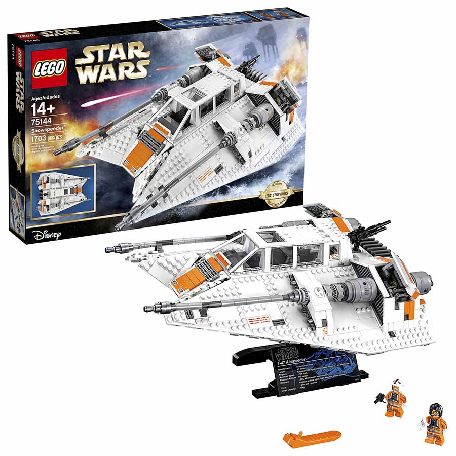 Lego Star Wars Snowspeeder 75144