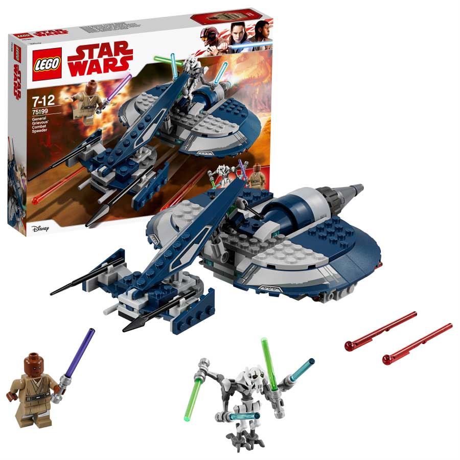 Lego Speeder de combate del General Grievous 75199