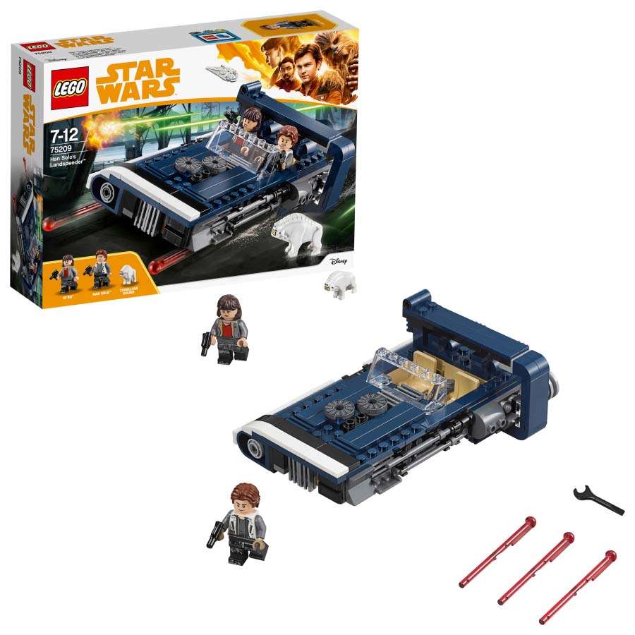 Lego Star Wars Speeder terrestre de Han Solo 75209