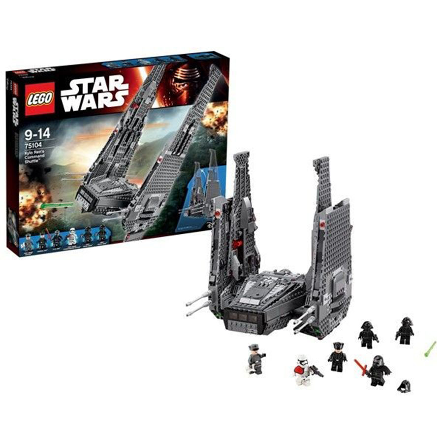 Lego Star Wars Nave de Combate de Kylo Ren™ 75104