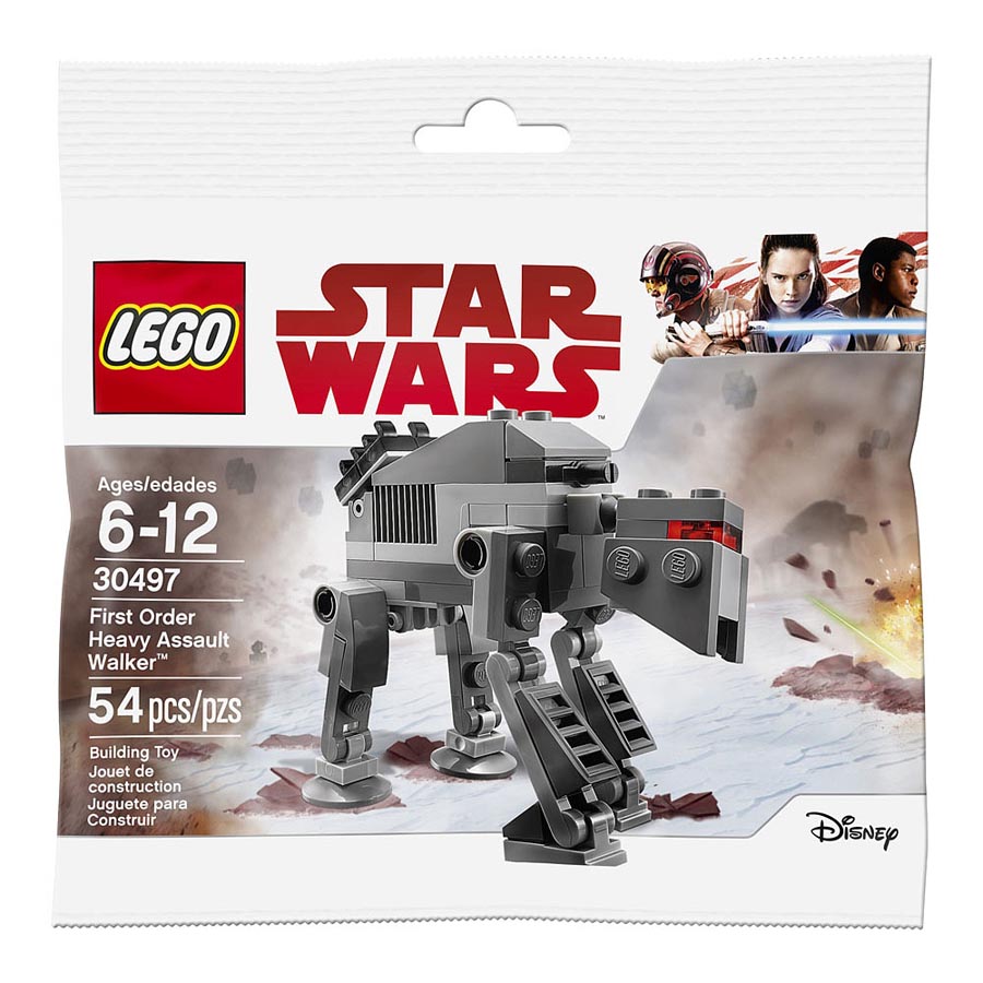 Lego Star Wars Nave First Order Heavy Assault Walker 30497