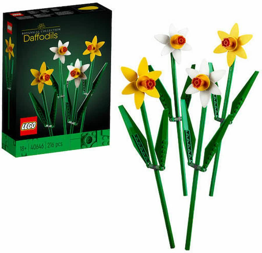 Lego Botanical Narcisos 40646