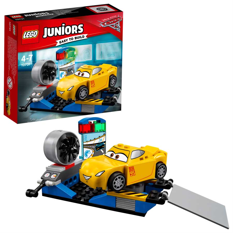 Lego  Juniors Simulador de carrera de Cruz Ramirez Cars 10731