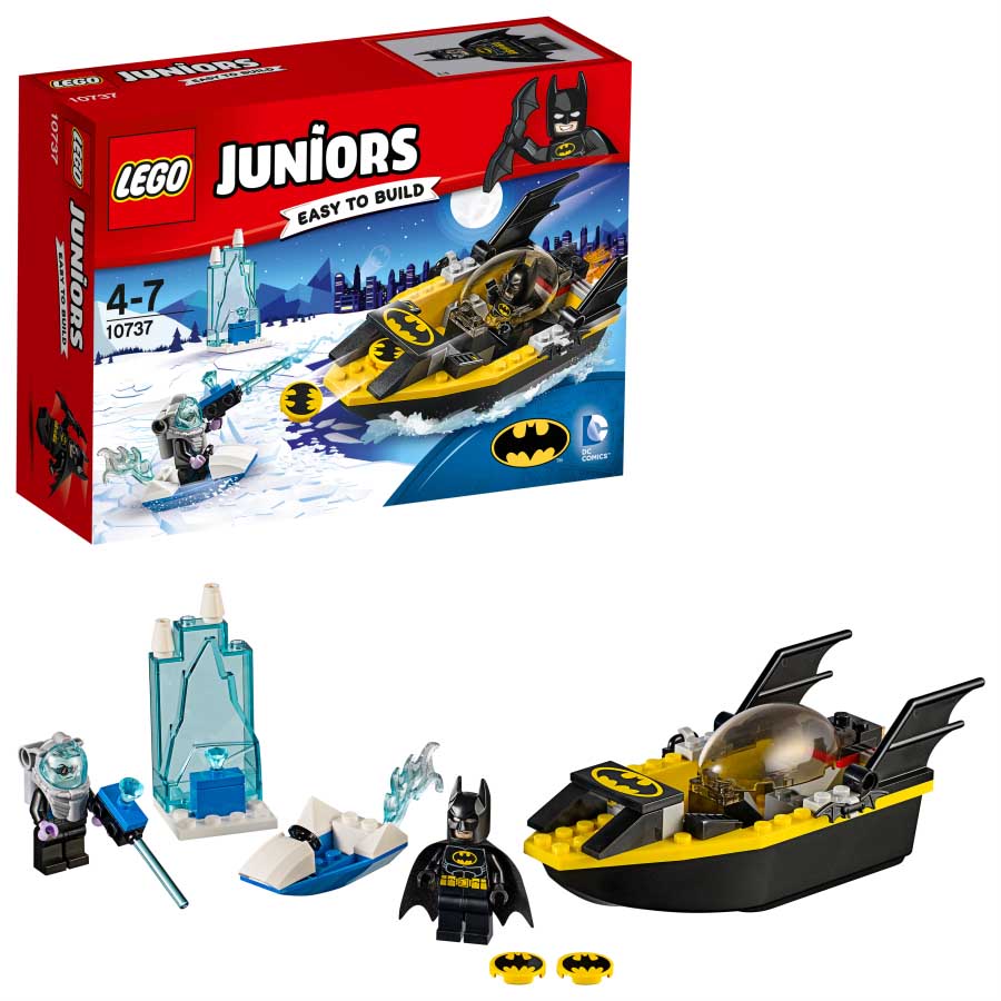 Lego  Juniors Batman™ vs. Mr. Freeze™ DC Comics Super Heroes 10737