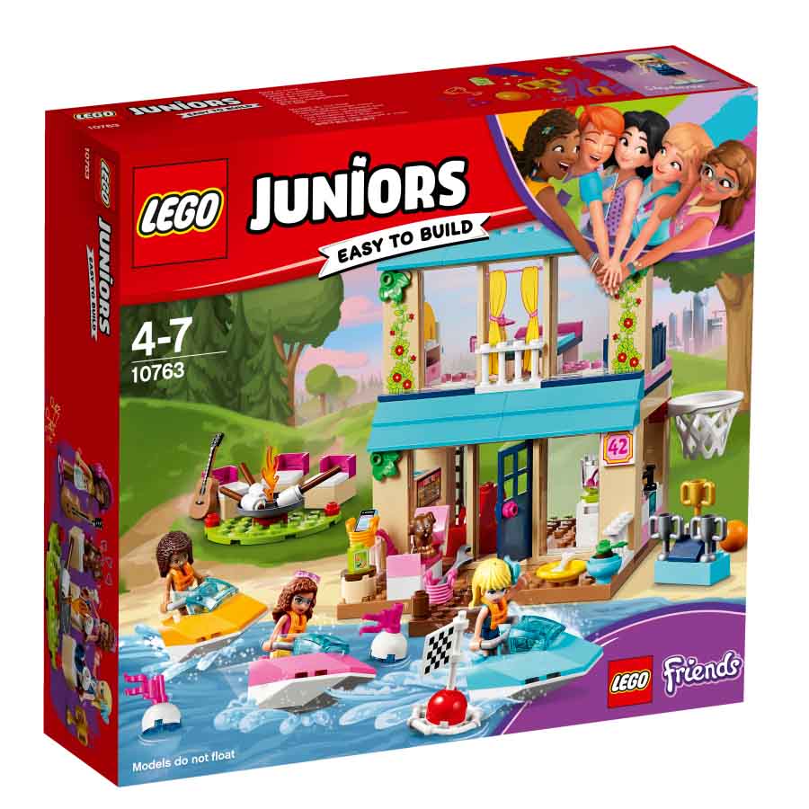 Lego Casa del lago de Stephanie Friends 10763