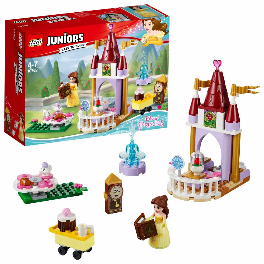 Lego Hora del cuenta de Bella Disney Princess 10762