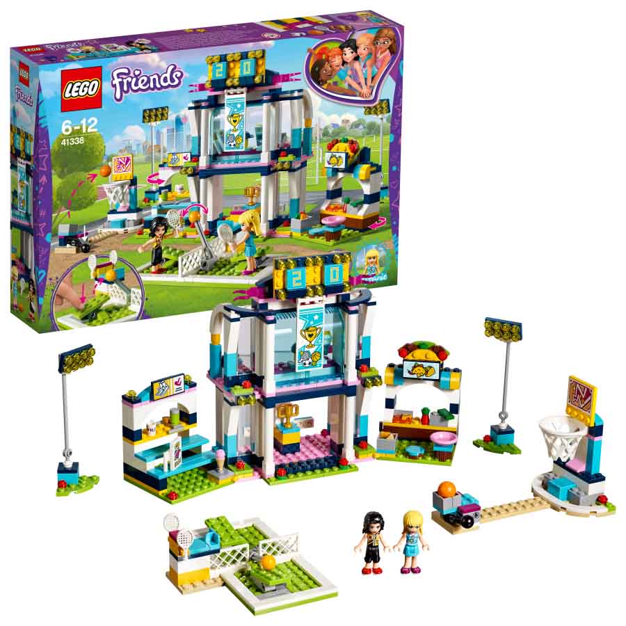 Lego Friends Polideportivo de Stephanie 41338