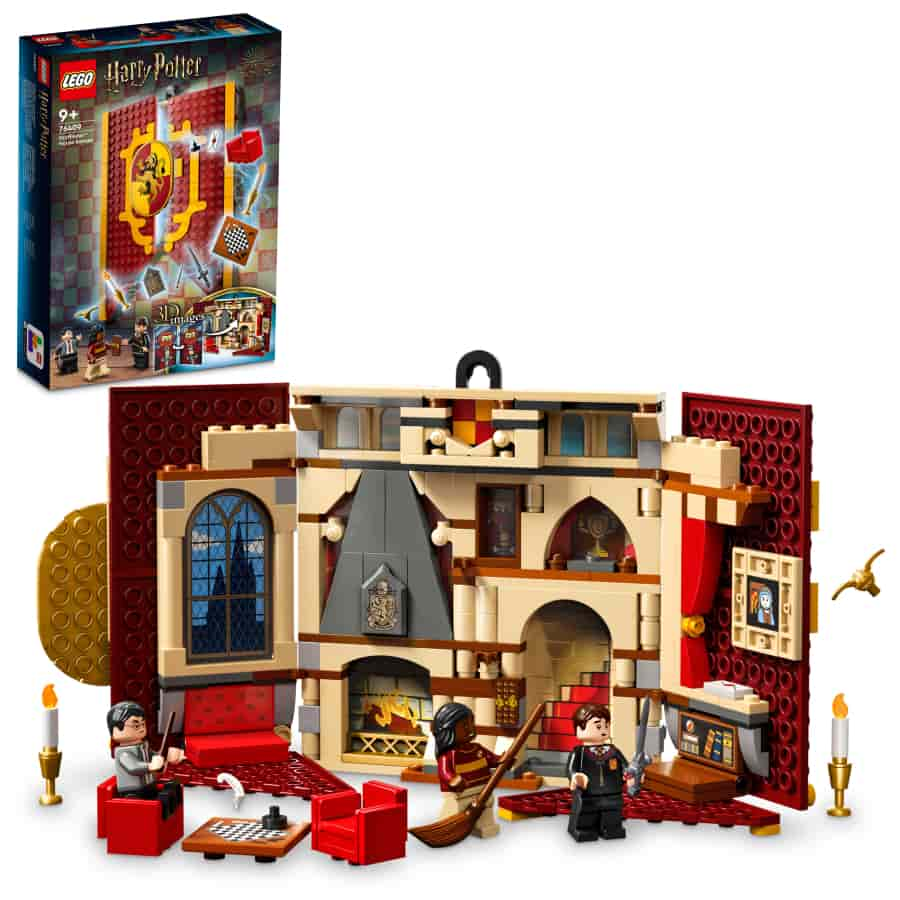 Lego Harry Potter Estandarte de la Casa Gryffindor™ 76409