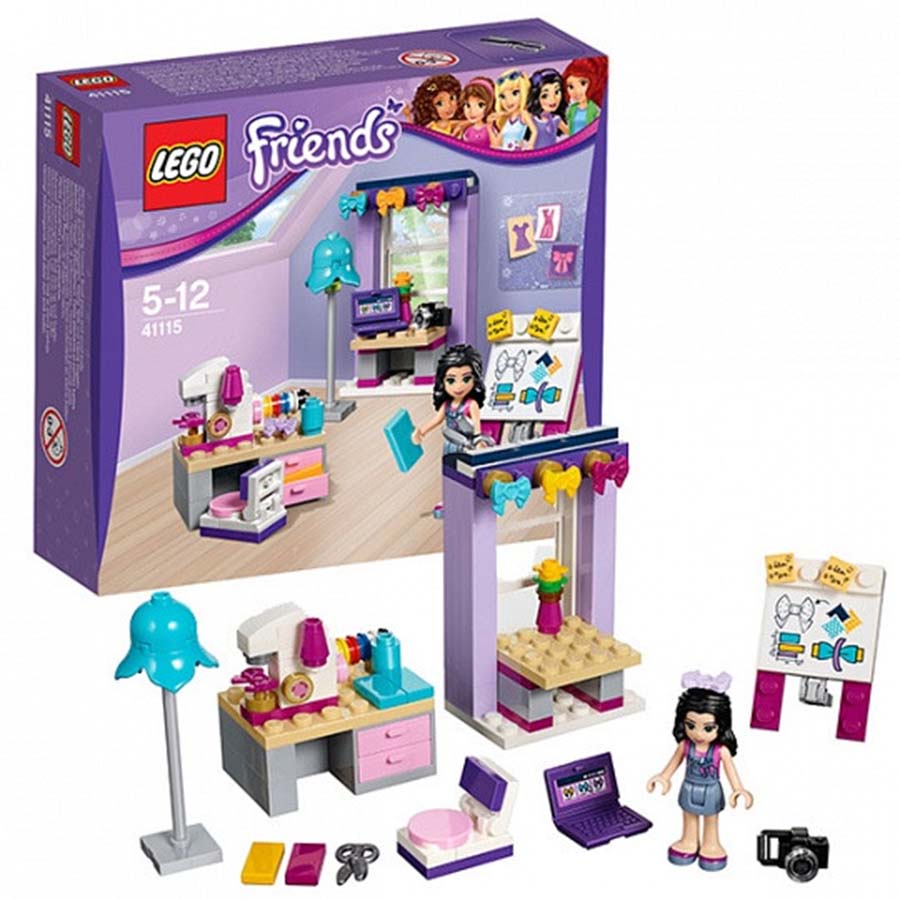 Lego Friends Taller creativo de Emma V29 41115