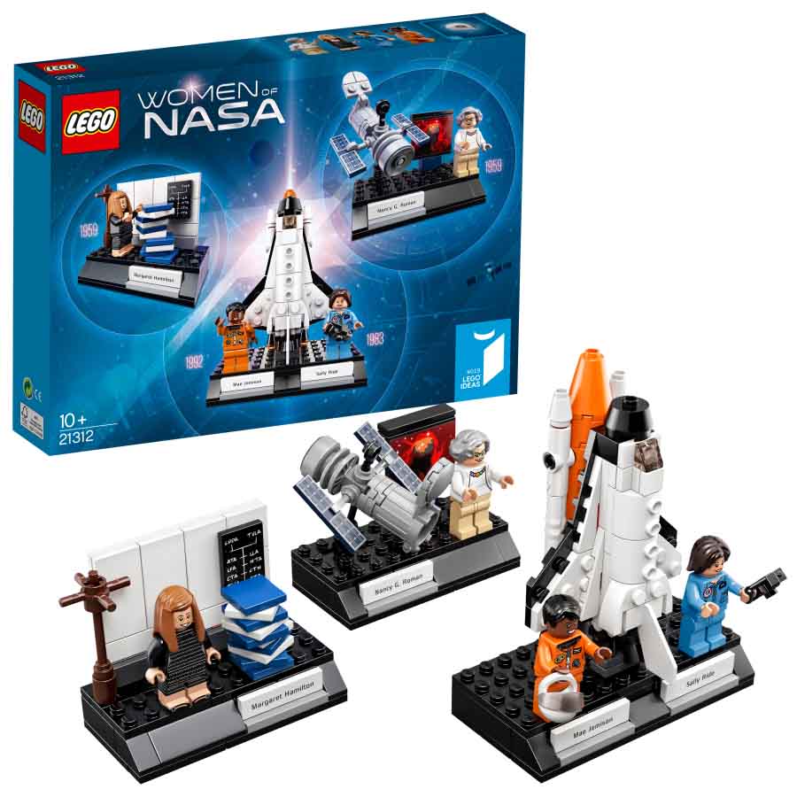 Lego Ideas Mujeres de la Nasa 21312