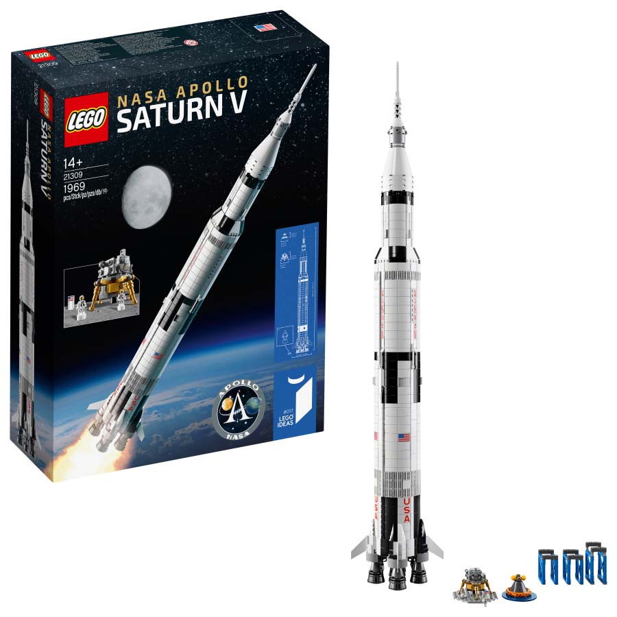 Lego Ideas Lego NASA: Apolo Saturno V 21309