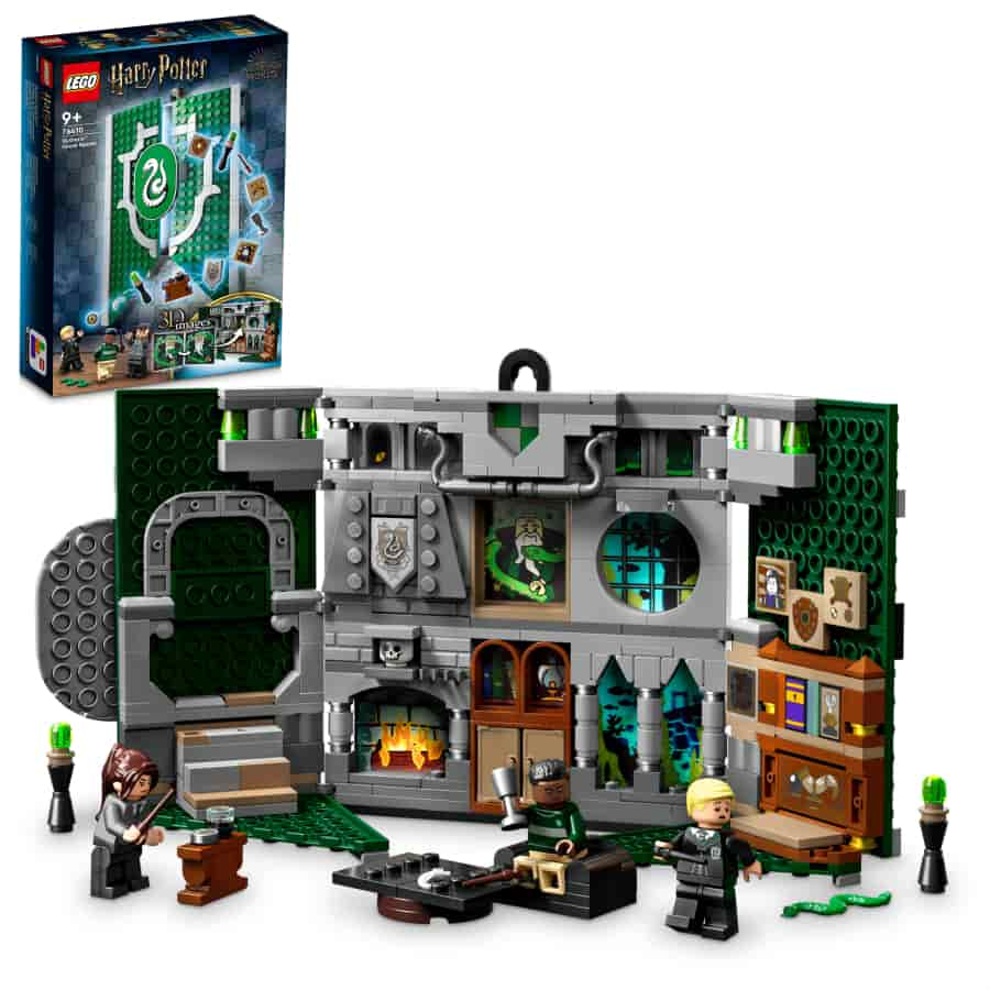 Lego Harry Potter Estandarte de la Casa Slytherin™  76410