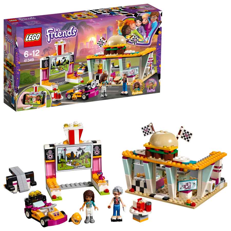 Lego Cafetería de pilotos 41349