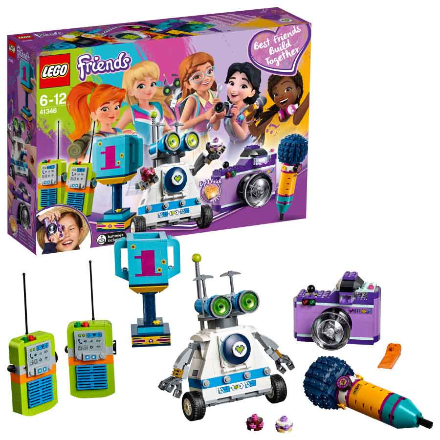 Lego Friends Caja de la amistad 41346