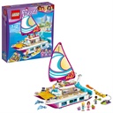 Lego Catamarán tropical 41317