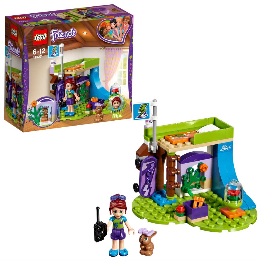 Lego Friends Dormitorio de Mia 41327