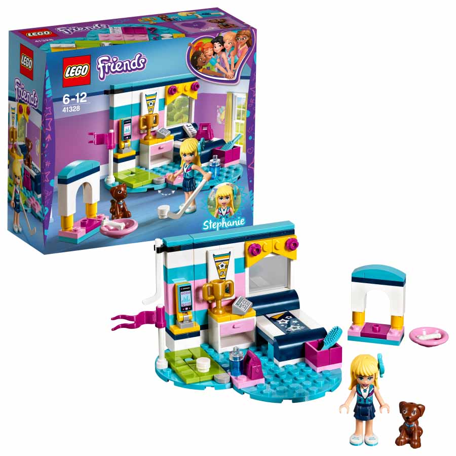 Lego Dormitorio de Stephanie 41328