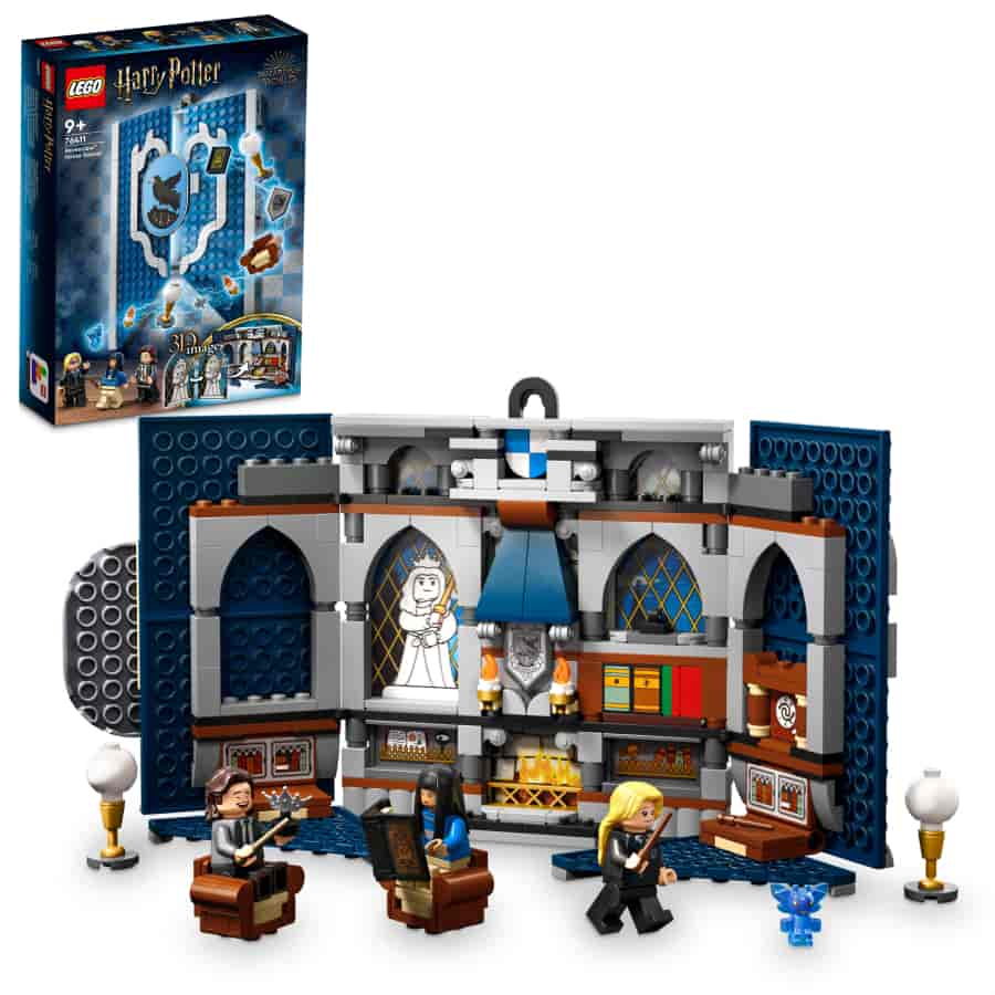 Lego Harry Potter Estandarte de la Casa Ravenclaw™ 76411