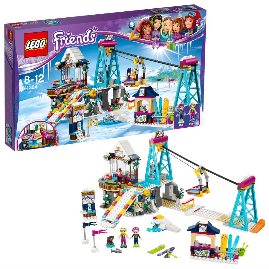 Lego Friends Estación de esquí: Telesillas V29 41324