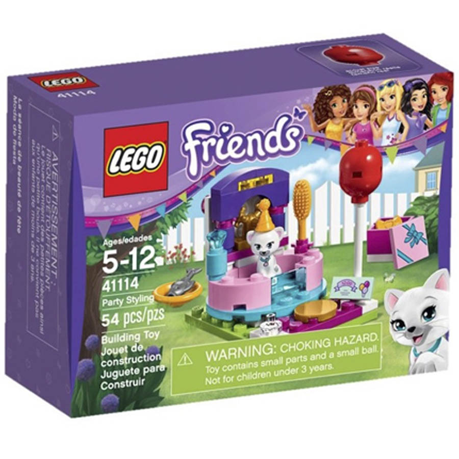 Lego Friends Fiesta de Moda V29 41114