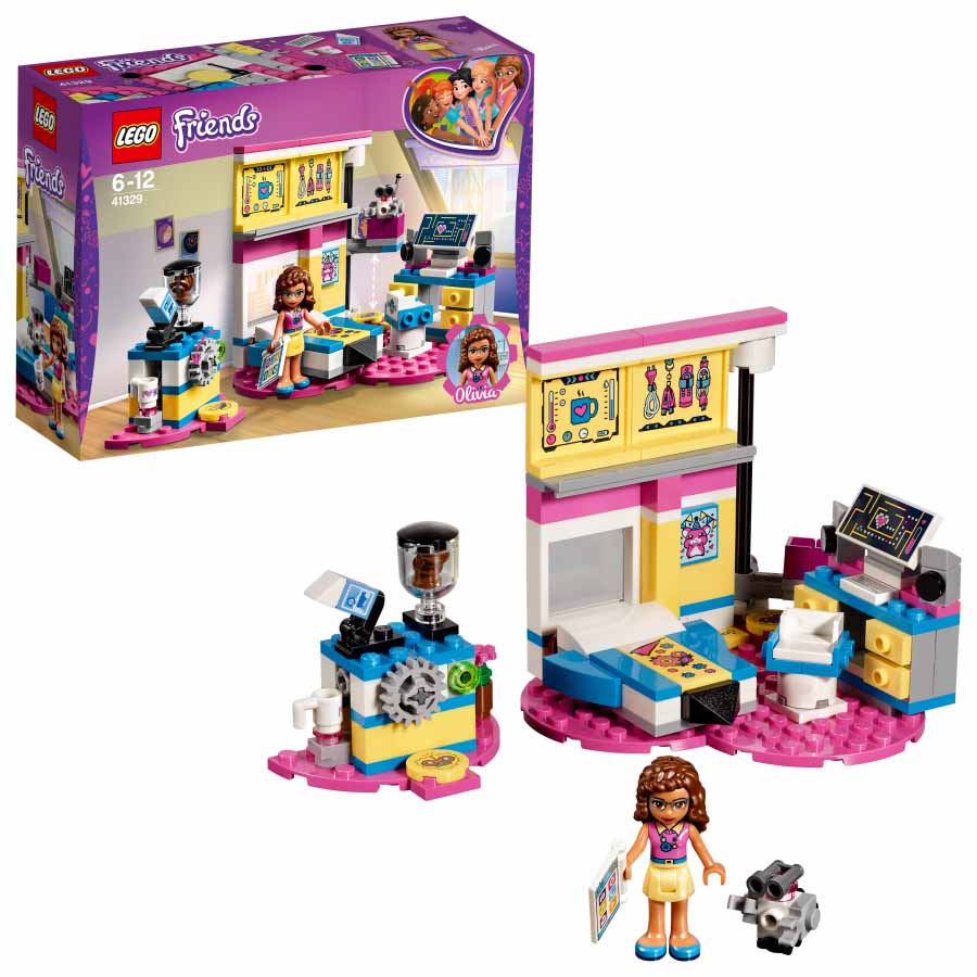 Lego Gran dormitorio de Olivia 41329