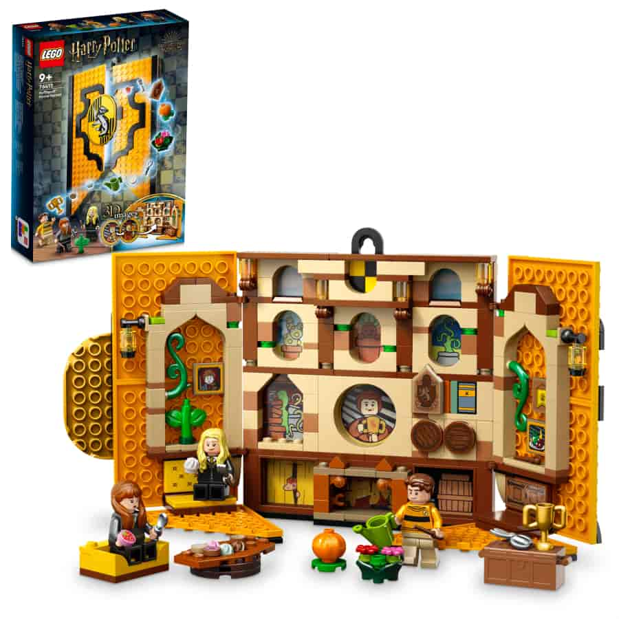 Lego Harry Potter Estandarte de la Casa Hufflepuff™ 76412