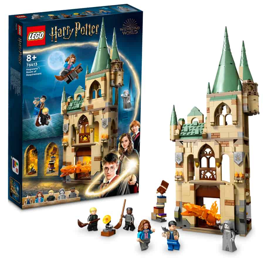 Lego Harry Potter Hogwarts™ Sala de los Menesteres 76413