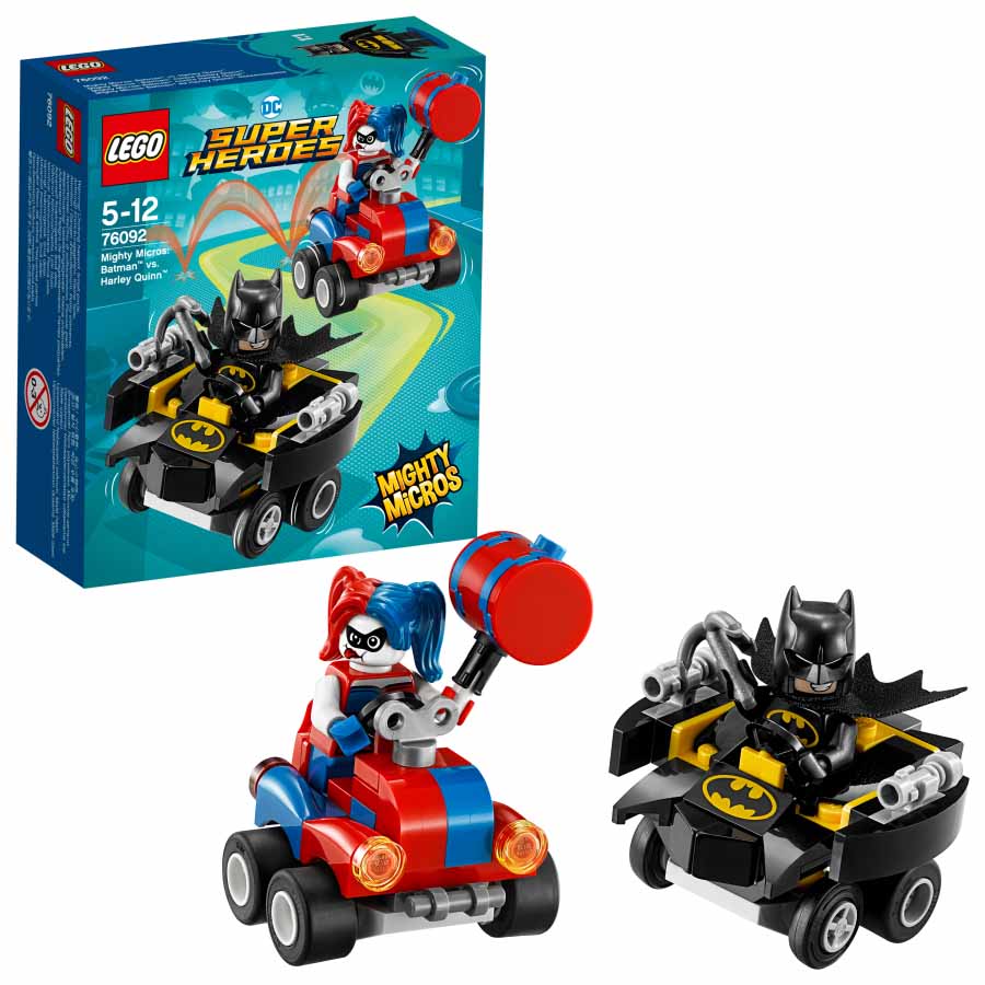 Lego Super Heroes  Mighty Micros Batman™ vs Harley Quinn™ 76092