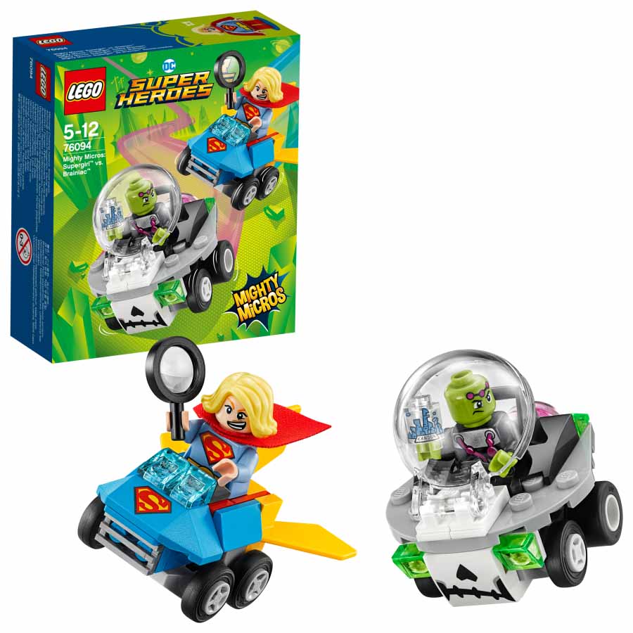 Lego Super Heroes  Mighty Micros: Supergirl™ vs. Brainiac™ 76094