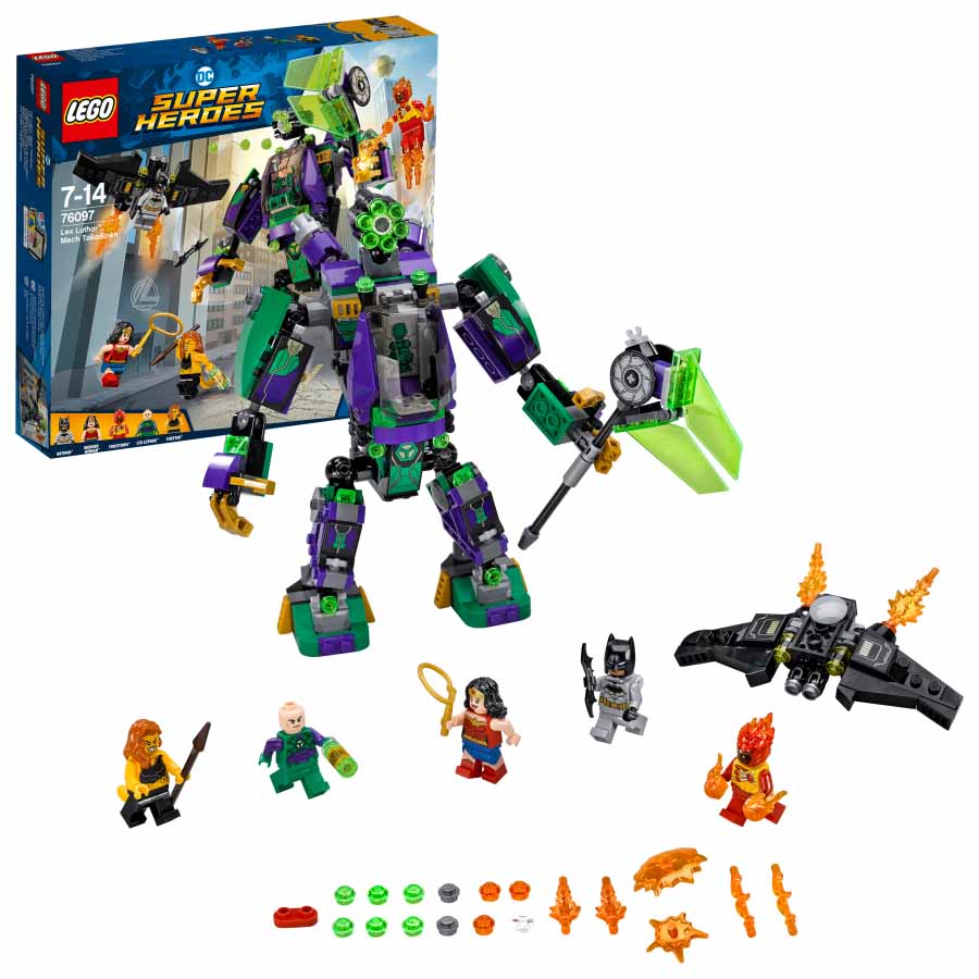 Lego Super Heroes Robot de Lex Luthor™ 76097