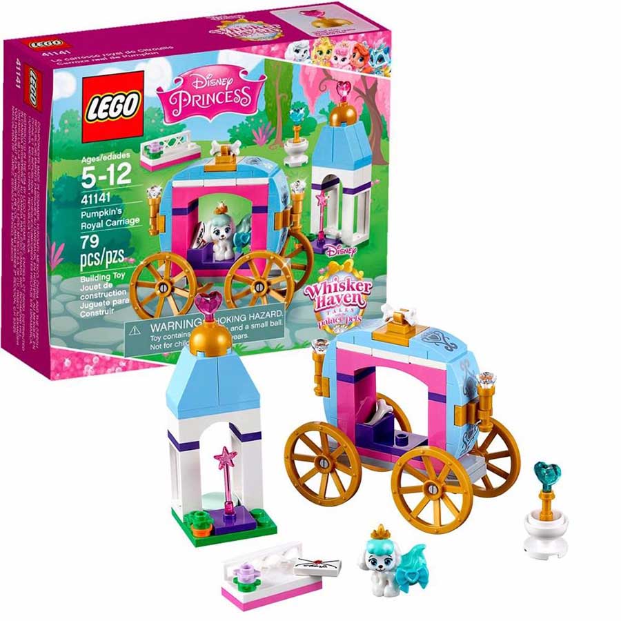 Lego Disney Princess Carroza real de Pumpkin V29 41141