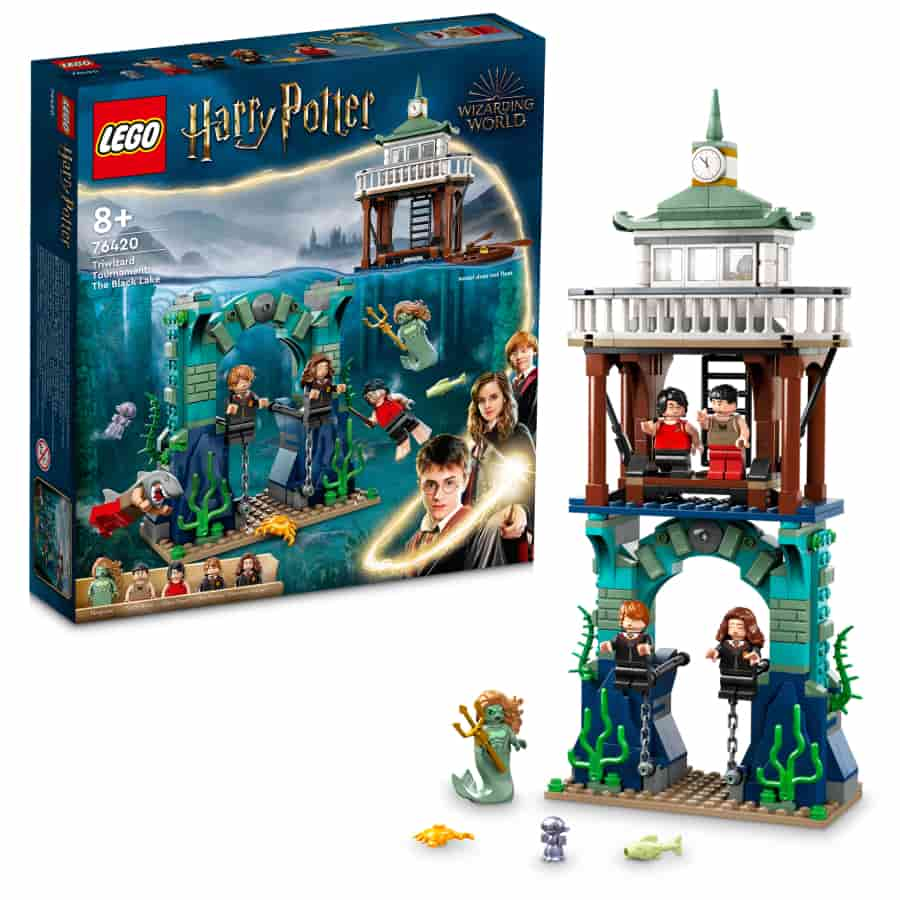 Lego Harry Potter Hogwarts Torneo de los Tres Magos El Lago Negro 76420