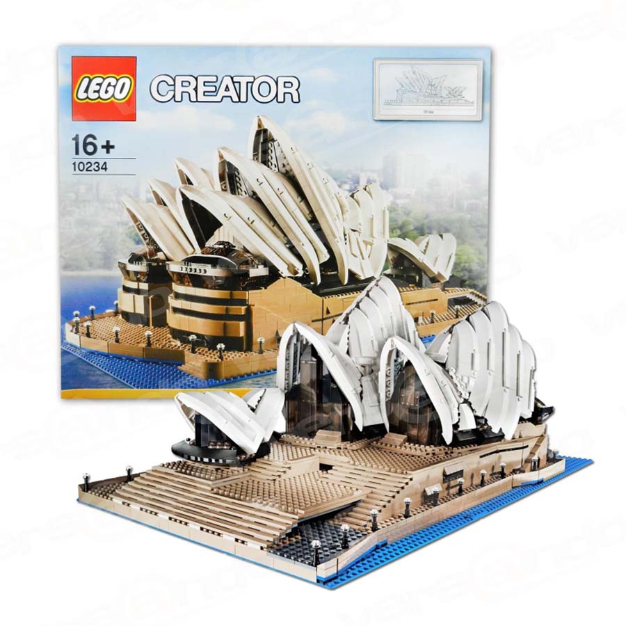 Lego Creator Opera de Sídney V29  10234