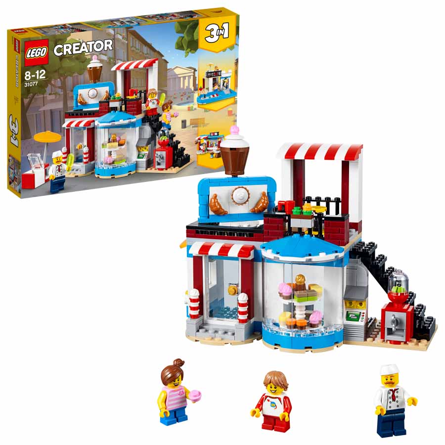 Lego Patelería modular 31077