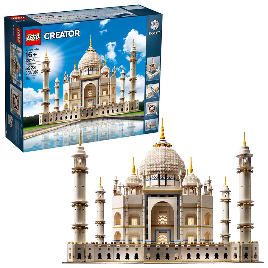 Lego Creator Taj Mahal 10256