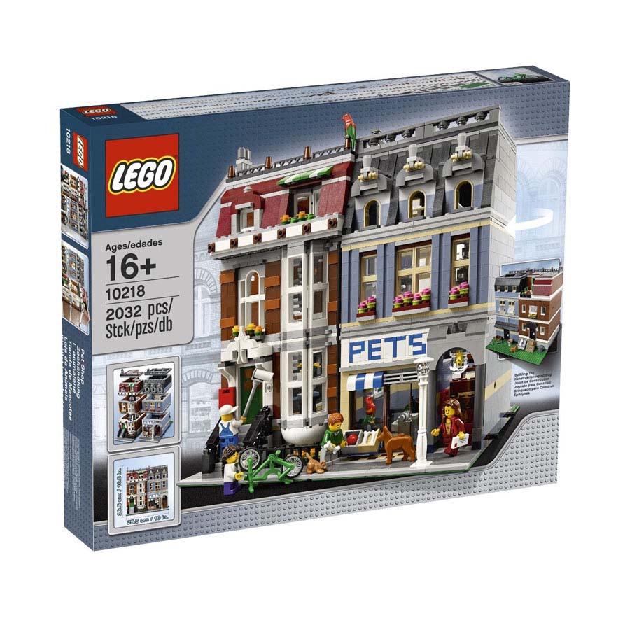 Lego Creator Tienda de Mascotas V46 10218