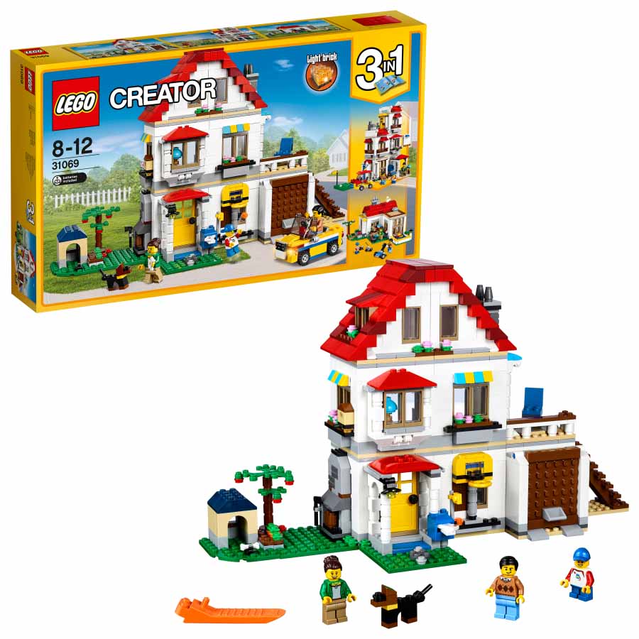 Lego Creator Villa familiar modular V29 31069