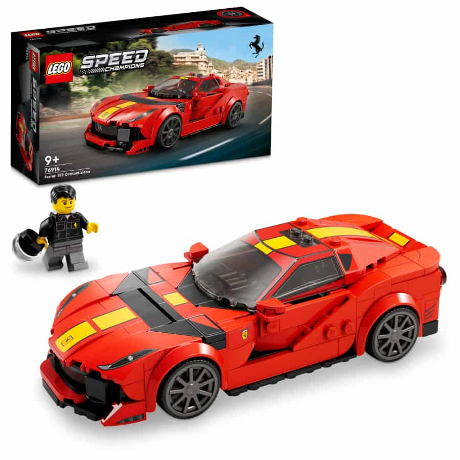 Lego Speed Champions Ferrari 812 Competizione 76914