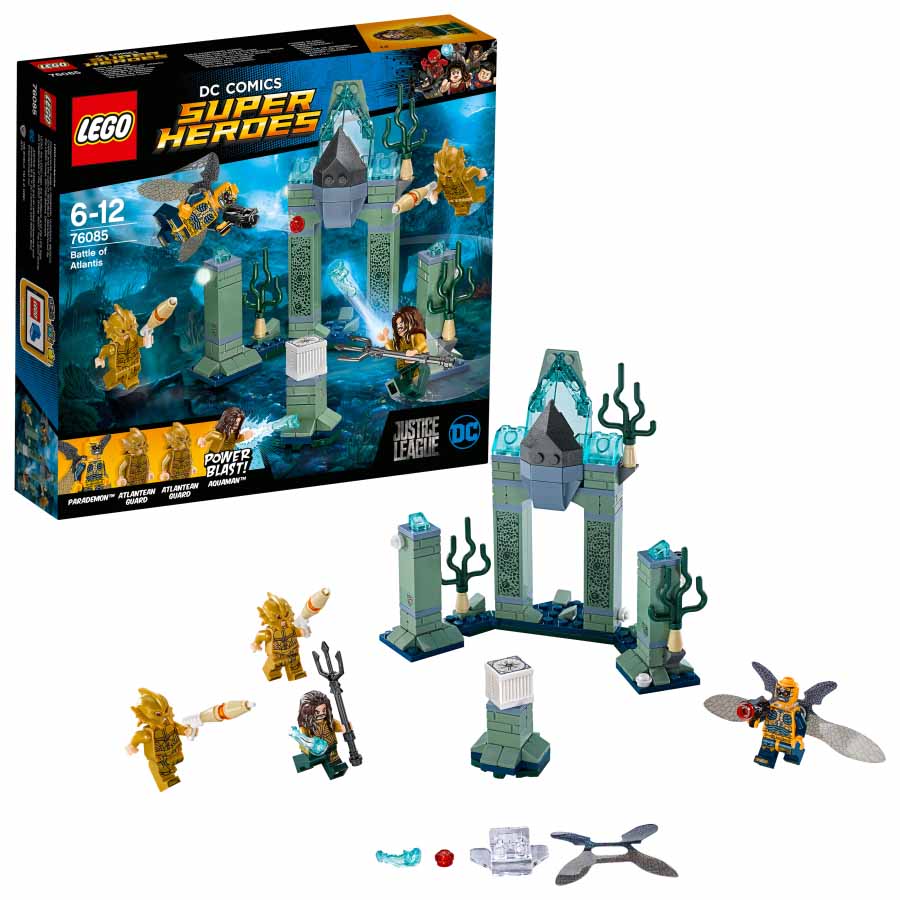 Lego DC Comics Super Heroes Batalla en la Atlantica 76085