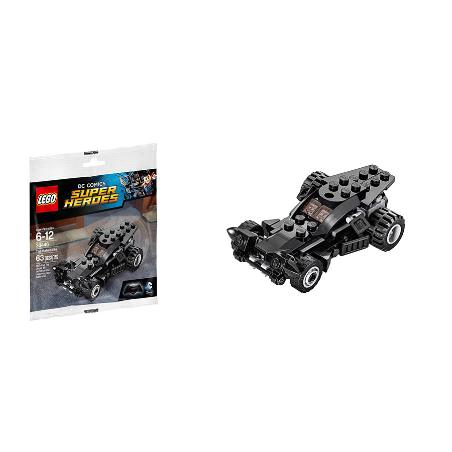 Lego DC Comics Super Heroes Batmovil 30446