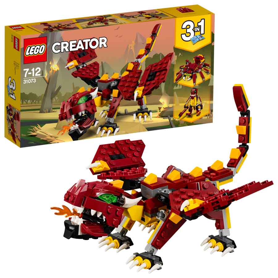 Lego Creator Criaturas míticas 31073