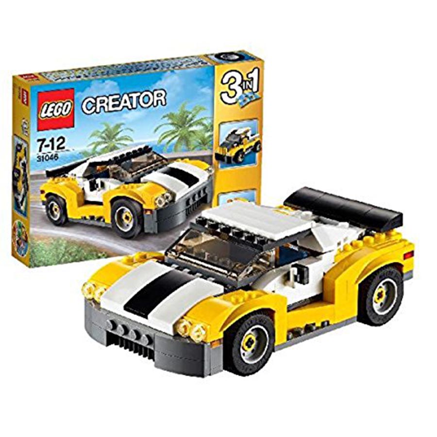 Lego Creator Deportivo amarillo 31046