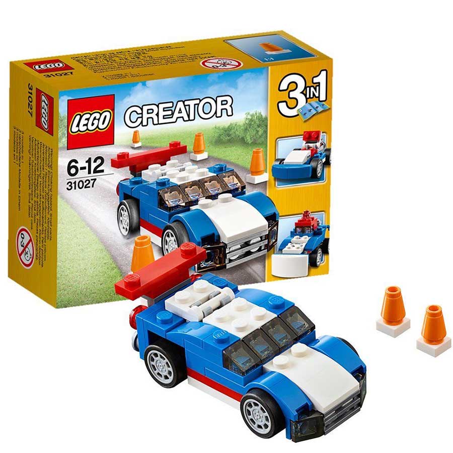 Lego Creator Deportivo Azul 31027